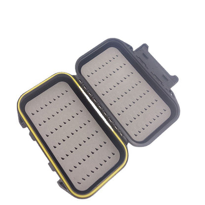 Double-sided fly box opened flat
